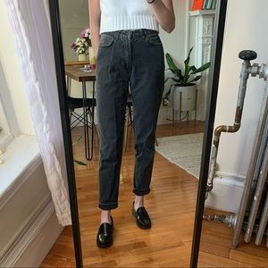 BDG Black Mom Jeans